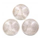2014 US SILVER BUFFALO 1 OZ BULLION ROUNDS