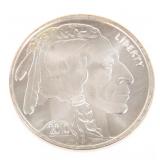 2010 US SILVER BUFFALO 1 OZ BULLION ROUNDS