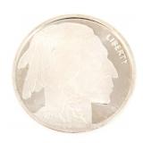 2011 US SILVER BUFFALO 1 OZ BULLION ROUNDS