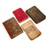 19TH C. MINIATURE BOOKS - FICTION & NON-FICTION