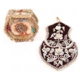 EARLY 20TH C. IROQUOIS BEADWORK WHIMSIES