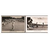 1950S BEN HOGAN AUTOGRAPHED GOLF POSTERS