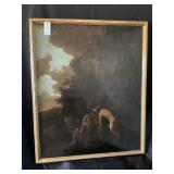 Antique Hermès and Argus Painting