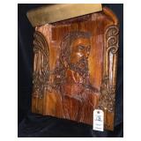 Wooden Carving of Jesus by Paul Gross