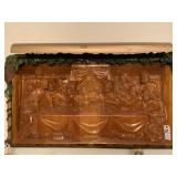 Vintage Carving of THE LAST SUPPER by Paul Gross