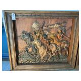 Vintage Carving, " Night Raiders " By Paul Gross