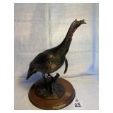 Bronze Turkey, " The Survivor " by Greg O
