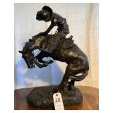 "The Rattlesnake" by Frederick Remington