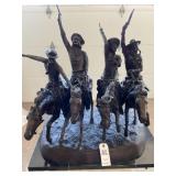 "Coming Through The Rye "by Frederick Remington