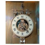 Bidco Wooden Rock Clock