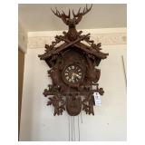 Vintage German Cuckoo Clock!!