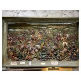 Vintage Carving of  "CUSTER