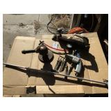 Assorted Air Tool Lot, Air Sanders, Air Drill