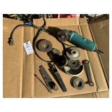 Mikita Grinder & Wire Brush Wheel