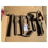 Assorted Tools: Wrenches, Hammers, etc