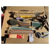 Brazing Carbons, Carbon Rods, Saw Blades