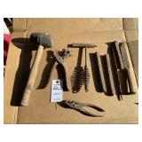 Rubber Mallet, Riveting Tool, Welding Hammer