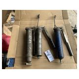 3 Grease Guns