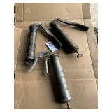 3 Grease Guns