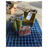 John Deere Lubricant, Mobil 2 cycle Oil,