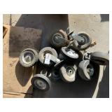 Assorted Large Caster Wheels