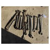 Machinery Wrenches.  BIG