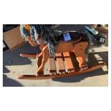 Wood Rocking Horse