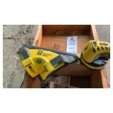 Stanley Laser Level, And Straight Line