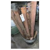 Parts To Side Rails For Grain Truck