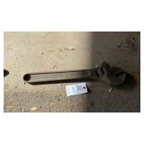 Large Adjustable Wrench 18 "