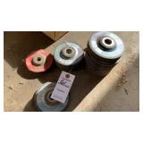 4 -1/2 " x 1/4 New Never Used Discs