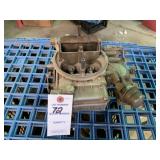 Holly Four Barrel Carburetor
