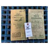 Vintage Auto Directory 1960-61