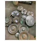 Vintage Hub Cap Lot