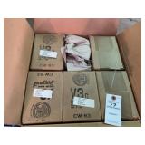 Case of New WindShield Seals UnOpened 1953