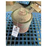 Antique J & L  1 Gal. Gas Can
