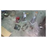 Jack Stands, Hitch Balls, Hitch Plate