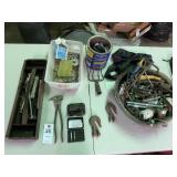 Assorted Tools & Hardware; Fencing Pliers