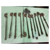 Sideboard Clamp Bolts and Eyelets