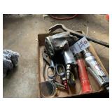 Air Gun, Screwdriver, 3/8 Air Ratchet Wrench,