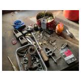 Bolts, Nuts, Padlock, Masterlock, Brinks, Keys