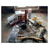 Saw Blades, Misc Filters, Steel Wool,