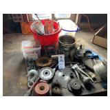 Extention Cord, Nuts, Bolts