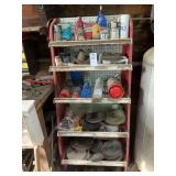Fire Extinguishers, cleaners Sanding Wheels,
