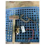 6lb Sledge Hammer, 4in C-Clamp