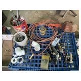 Shop Light, Teflon Tape, Other Pipe Accessories