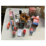 Assorted Car Parts in Boxes