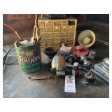 Cabinets with Wire Connectors, Trailer Ball