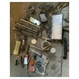 Assorted Mirrors, Shades, Handles, Spings