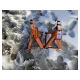 2 Locking Jack Stands